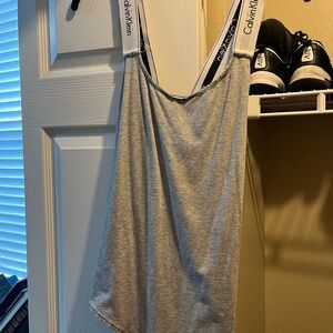 Calvin Klein Gray body suit